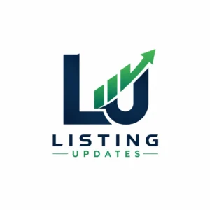 listing updates logo