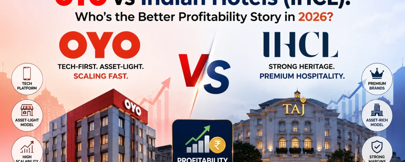OYO vs Indian Hotels (IHCL) Whos the Better Profitability Story in 2026