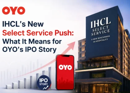 IHCL's New Select Service Push What It Means for OYO's IPO Story