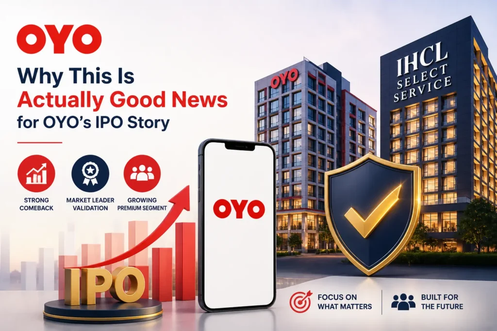 Why This Is Actually Good News for OYO's IPO Story